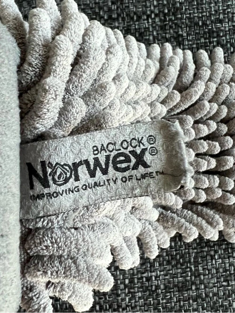 Norwex Kids Cat Pet to Dry Hand Towel